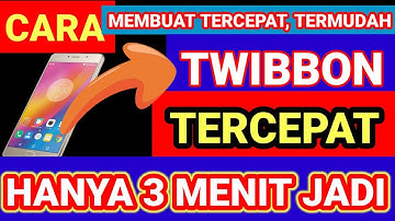 Cara Membuat Twibbon Keren Di Android Tanpa Mikir Hanya 3 Menit Jadi~2021