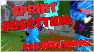 How To SPRINT RESET In Minecraft PvP!