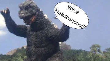 • Kaiju voice headcanons • // Godzilla // Showa (Part 1)