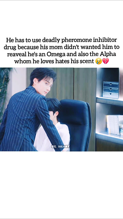 ABO DESIRE 💖| Chinese Omegaverse BL Drama 🌈💙✨ #chinesedrama#bldrama#blseries#bl#fyp#trending#shorts