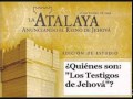 Los Testigos de Jehova 03 y 4  ( Jehova es Cristo) es Jesucristo Dios