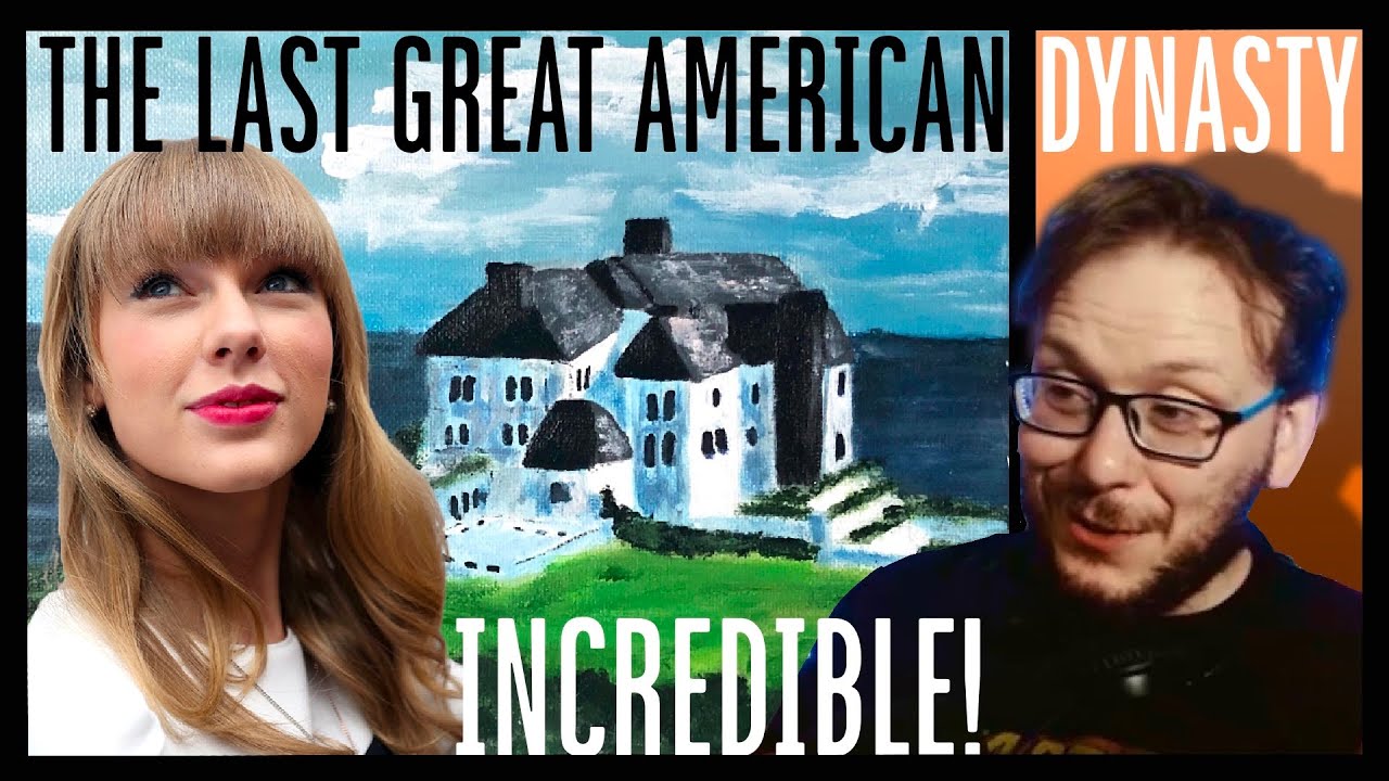 Becoming a Swifty! Taylor Swift! The Last Great American Dynasty | REACTION