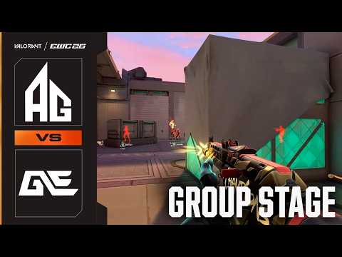 LOSER IS OUT! Global Esports vs AG.AL VALORANT at EWC 26 - Group Stage - HIGHLIGHTS