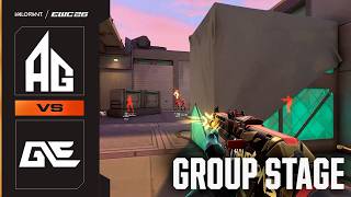 LOSER IS OUT! Global Esports vs AG.AL VALORANT at EWC 26 - Group Stage - HIGHLIGHTS