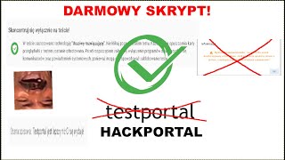 TESTPORTAL CHEATY! Download za Darmo! [OPIS] *[03.2021]*