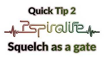 Pspiralife Quick Tip 2   Squelch as a gate