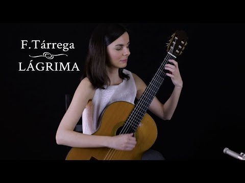 Sanja Plohl plays Francisco Tárrega: Lágrima