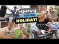 PREPARING / SHOPPING FOR OUR HOLIDAY | Couple's Vlog 28