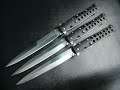 2nd Generation Cold Steel Ti-Lite 6 Switchblade Conversions