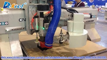 circular ATC furniture woodworking cnc router machine for wooden door and gate