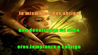 Migue Nandez-Amiga soledad - karaoke