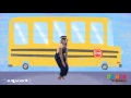 Preschool learn to dance the wheels on the bus