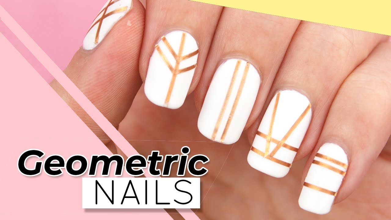 Geometric Nail Designs - wide 2