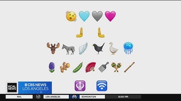 31 new emojis have been added for iPhone users
