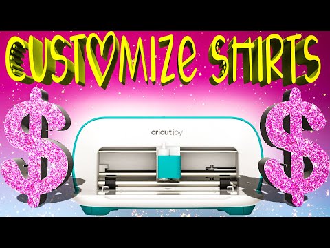 T-shirt Making Hacks with Cricut Joy — Nally Studios