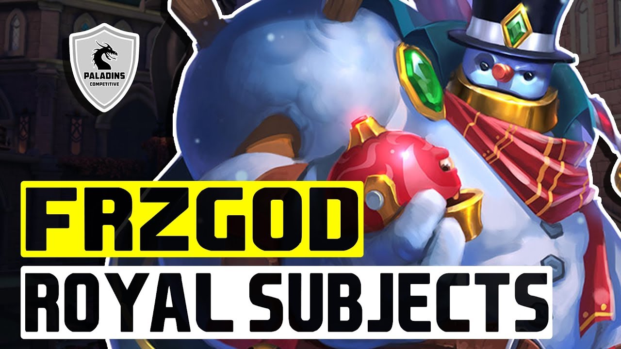 frzgod Bomb King Competitive - Pro Player l ROYAL SUBJECTS - Immortal X11