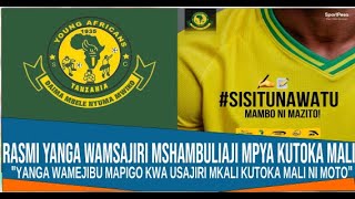YANGA wamaliza usajiri wa Mchezaji wa Mpya Kutoka Mali | Usajiri wa Yanga Dirisha Dogo 2023