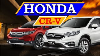 Honda CRV|Una de las SUV mas vendida del Mundo| Prueba-Reseña Puntuación De 10 según Consume Report