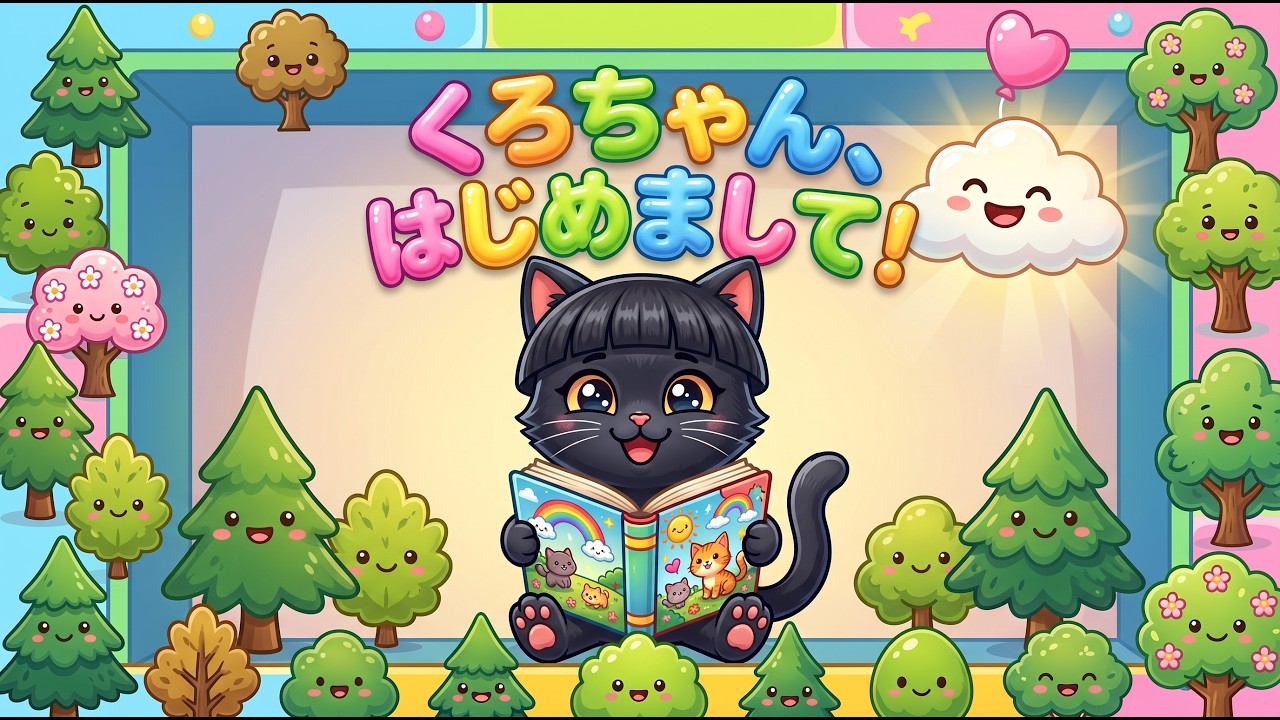 ✨くろちゃん、はじめまして！✨ - YouTube