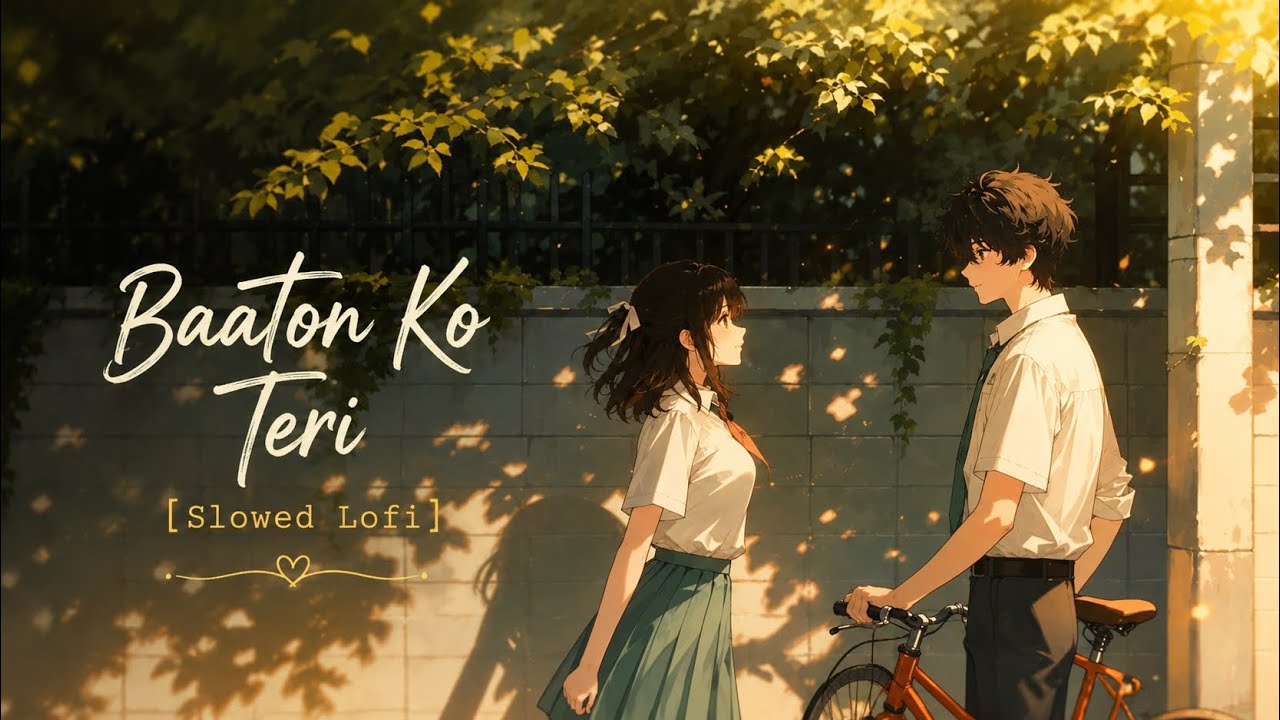 baaton-ko-teri-slowed-reverb-lofi-vibes-relaxing-hindi-song
