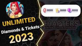 Unlimited Diamonds & Tickets in Chapters  2023! 🚀 WORKING Chapters Hack for iOS/Android