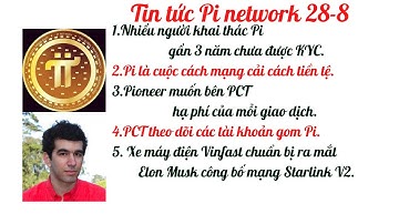 Elon musk công bố mạng Starlink_Vinfast bán xe máy điện_Tin tức Pi network 28-8