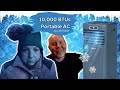 10000 BTUs Portable Air Conditioner  || Costway || Unboxing and Demo