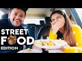 LETTING THE PERSON IN FRONT OF US DECIDE WHAT WE EAT! | Street Food Edition