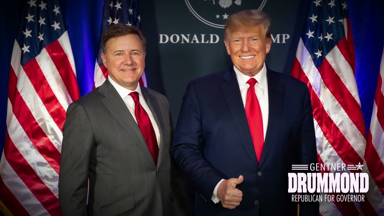 Gentner Drummond Full Announcement Video