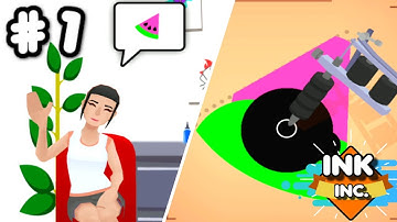 Ink Inc.  – Tattoo Drawing: Gameplay Walkthrough #1 (Android, iOS) – First page of the gallery