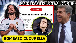 💥 BOMBA INESPERADA! CUCURELLA al MADRID y SE CONFIRMA el RIDICULO con CARRERAS! LA FABRICA EXPUESTA 