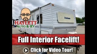 (Sold) Used 2001 Dutchmen 31BH Private Bunkhouse Super Slide Travel Trailer
