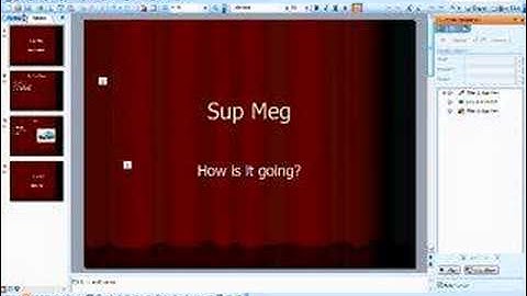 Making a PowerPoint, part 3