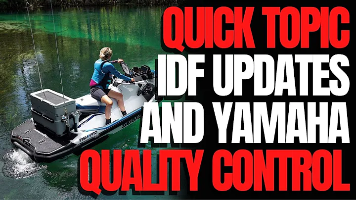 IDF Updates & Yamaha Quality Control: WCJ Quick Topics