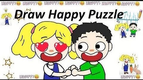 Draw happy puzzle day level 661-680