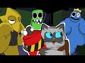 BLUE Vs. Cat / Rainbow Friends Chapter 2 [Animation]