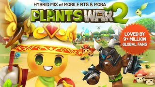 Plants War 2 "Role Playing Games" Android Gameplay Video screenshot 1