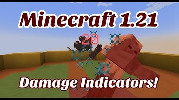 Minecraft 1.21 Damage Indicator Datapack!