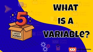 What is a variable | Coding Concepts