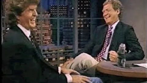 Don Imus on Letterman, 1991 and 1994