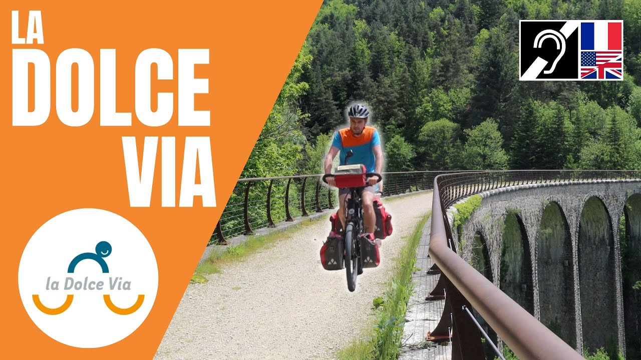 🪵 À la découverte de LA DOLCE VIA à Vélo