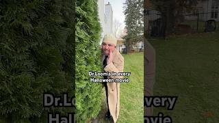 Dr.loomis In Every Halloween Movie