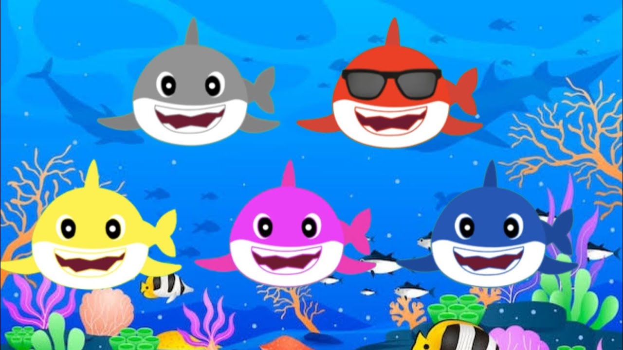 Baby Shark Song & Dance Nursery Rhymes & Kids Songs kids toddlers