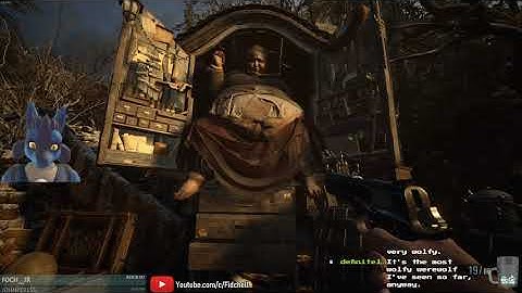 Fidchell streams Resident Evil Village - Part 5