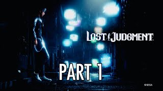LOST JUDGMENT (PS5) Gameplay Walkthrough Chapter 1: Black Sheep