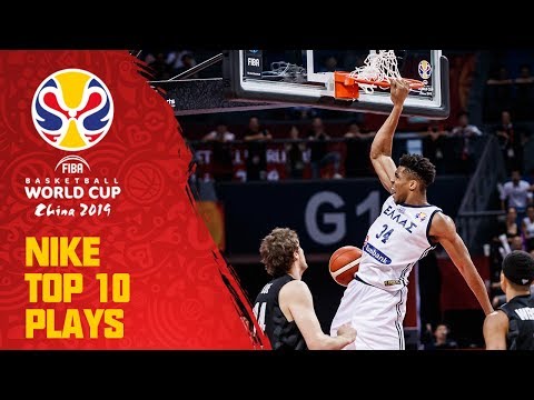 Nike Top 10 Plays w/ Jaylen Brown, Antetokounmpo & More! | FIBA Basketball World Cup 2019