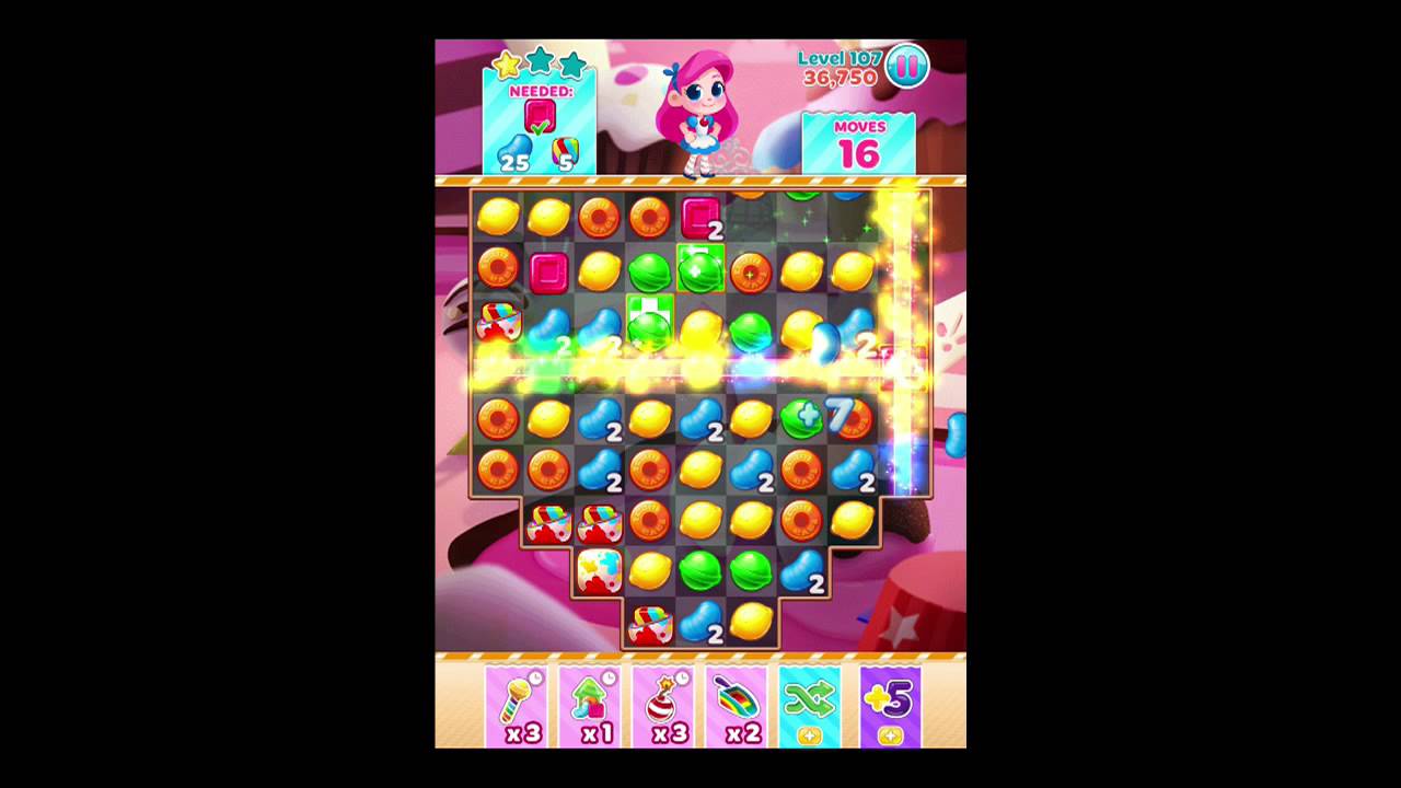 Candy Blast Mania Level 107 Youtube