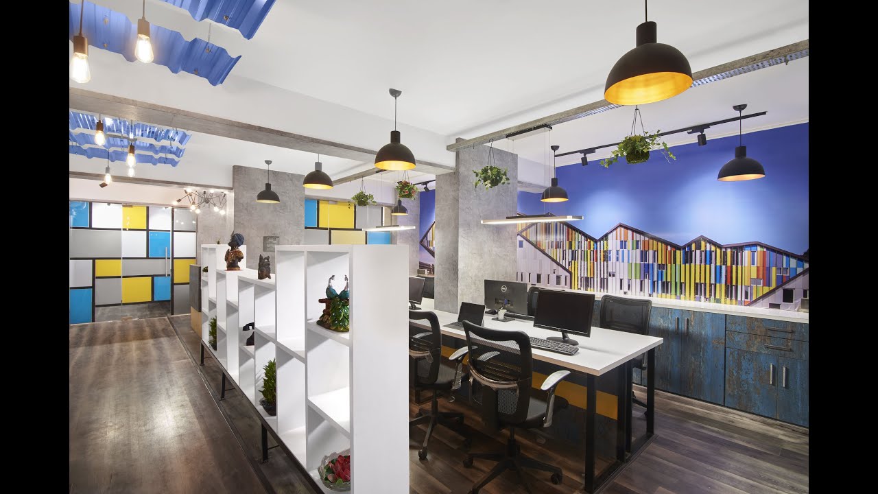 Commercial Interiors for Bank, Hospital| Studio Office Spaces | Panorama Architects & Interiors