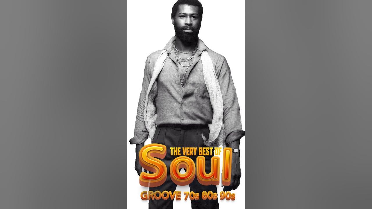 The Very Best Of Soul 70s, 80s, 90s 💕 Marvin Gaye, Barry White, Luther Vandross,James Brown