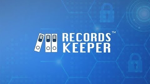 RecordsKeeper: A blockchain data storage and verification platform